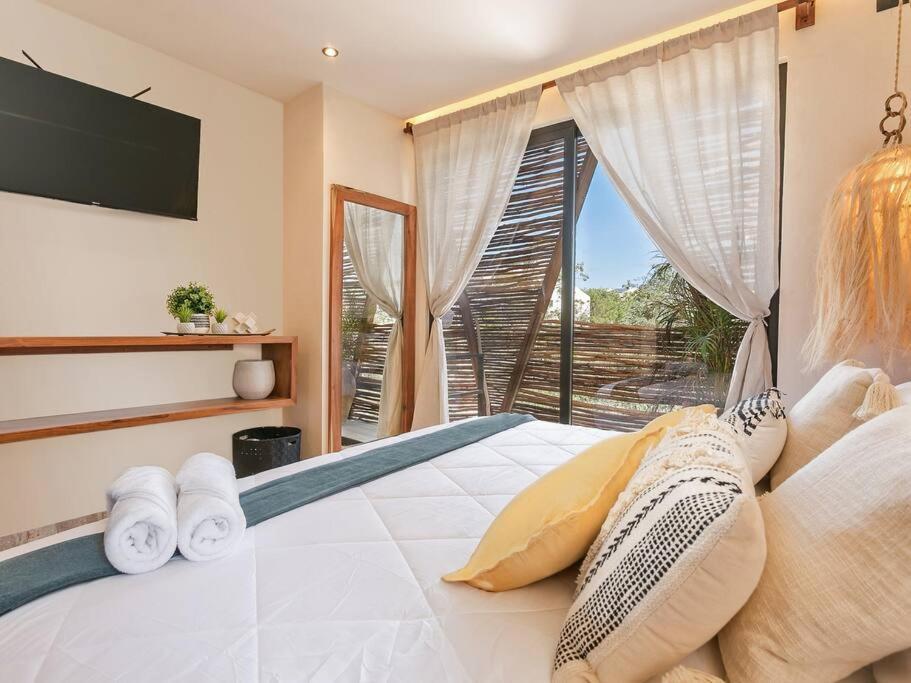 Beautiful 2 Bedroom Apartment In Tulum In Maha Tulum Esterno foto